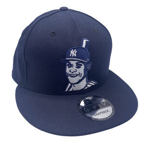 Aaron Judge New York Yankees Baseball Hat New Era 9Fifty Snapback Cooperstown